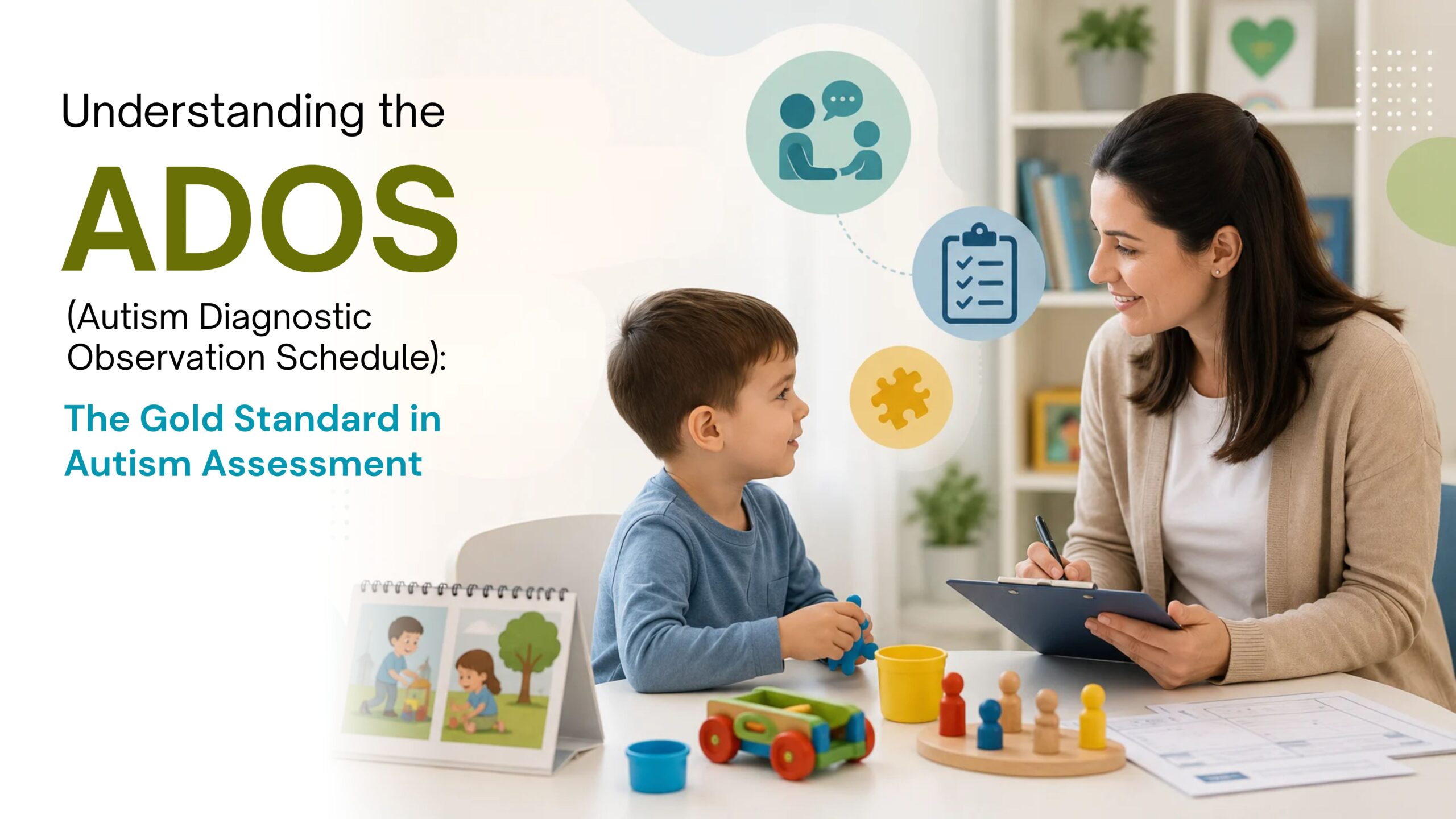 Understanding ADOS (Autism Diagnostic Observation Schedule): The Gold Standard in Autism Assessment