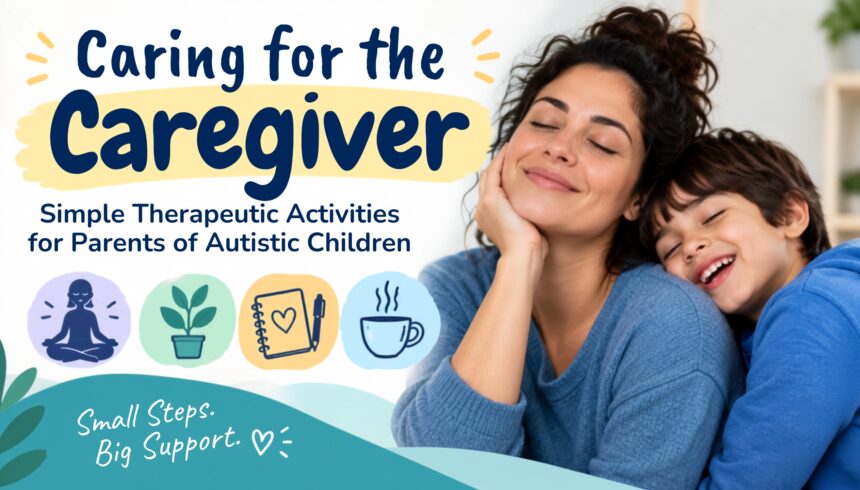 Caring for the Caregiver: Simple Therapeutic Activities for Parents of Autistic Children